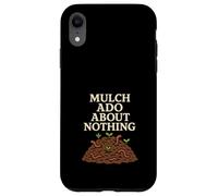 Permaculture Regenerative Gardening Sustainable Homestead Case for iPhone XR