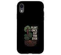Permaculture Regenerative Gardening Sustainable Homestead Case for iPhone XR