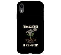 Permaculture Regenerative Gardening Sustainable Homestead Case for iPhone XR