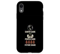 Permaculture Regenerative Gardening Sustainable Homestead Case for iPhone XR