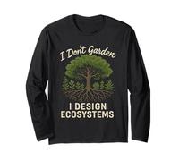 Permaculture Regenerative Gardening Sustainable Homestead Long Sleeve T-Shirt