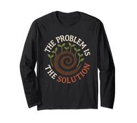 Permaculture Regenerative Gardening Sustainable Homestead Long Sleeve T-Shirt