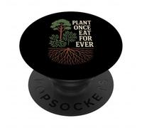 Permaculture Regenerative Gardening Sustainable Homestead PopSockets Adhesive PopGrip