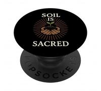Permaculture Regenerative Gardening Sustainable Homestead PopSockets Adhesive PopGrip