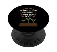 Permaculture Regenerative Gardening Sustainable Homestead PopSockets Adhesive PopGrip