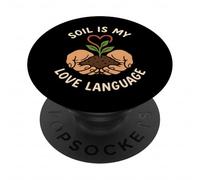 Permaculture Regenerative Gardening Sustainable Homestead PopSockets Adhesive PopGrip