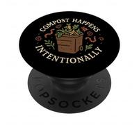Permaculture Regenerative Gardening Sustainable Homestead PopSockets Adhesive PopGrip