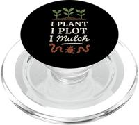 Permaculture Regenerative Gardening Sustainable Homestead PopSockets PopGrip for MagSafe