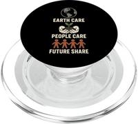 Permaculture Regenerative Gardening Sustainable Homestead PopSockets PopGrip for MagSafe