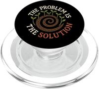 Permaculture Regenerative Gardening Sustainable Homestead PopSockets PopGrip for MagSafe