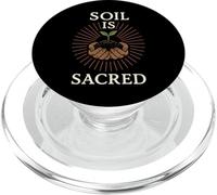 Permaculture Regenerative Gardening Sustainable Homestead PopSockets PopGrip for MagSafe