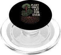 Permaculture Regenerative Gardening Sustainable Homestead PopSockets PopGrip for MagSafe