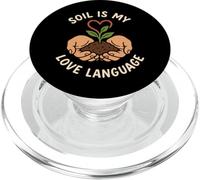 Permaculture Regenerative Gardening Sustainable Homestead PopSockets PopGrip for MagSafe