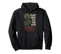 Permaculture Regenerative Gardening Sustainable Homestead Pullover Hoodie