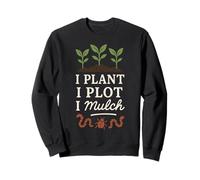 Permaculture Regenerative Gardening Sustainable Homestead Sweatshirt