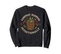 Permaculture Regenerative Gardening Sustainable Homestead Sweatshirt