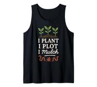 Permaculture Regenerative Gardening Sustainable Homestead Tank Top