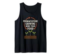 Permaculture Regenerative Gardening Sustainable Homestead Tank Top