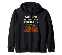 Permaculture Regenerative Gardening Sustainable Homestead Zip Hoodie
