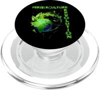 Permaculture Revolution Rebellion Garden present PopSockets PopGrip for MagSafe