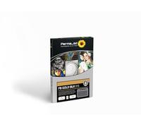 PermaJet 22713 A4 FB Silk Paper - Gold (Pack of 25)