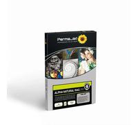 PermaJet Alpha Natural Rag 310 - A4 Fine Art Photo Paper (25 Sheets)