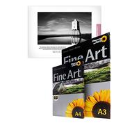 Permajet APJ20613 Photo Paper Matte White A6 - Photo Papers (White, Matt, 285 g/m2, A6, 25 Sheets)