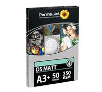 PermaJet Double Sided Matt 250gsm | A3+ 50 Sheets | Double Sided Matt Photo Inkjet Paper
