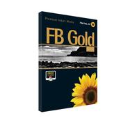 PermaJet 22733 A3+ FB Silk Paper - Gold (Pack of 25)