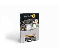 Permajet Fibre Base Gold Silk 315gsm Classic Fine Art Paper 25 Sheet A3 - 22723