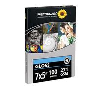 PermaJet Gloss 271 7x5 Photo Paper - 100 Sheets - 50805