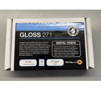 Permajet Instant Dry Gloss 6x4 271gsm Photo Paper - 100 Sheets