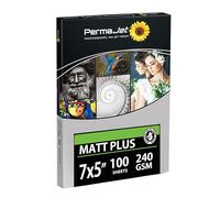 Permajet Matt Plus 240 Photo Paper | 7x5 - 100 Sheets