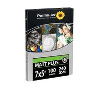 Permajet Matt Plus 240 Photo Paper | 7x5 - 100 Sheets