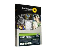 Permajet Matt Plus 240gsm - A4 Photo Paper: 25 Sheets - (51112)