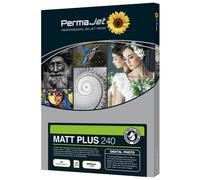 Permajet Matt Plus 240gsm - A4 Photo Paper : 100 Sheets (51115)
