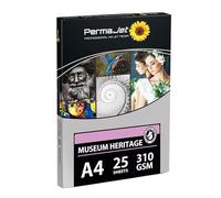 Permajet Museum Heritage 310gsm - A4 Photo Paper : 25 Sheets (60213)