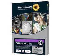 Permajet APJ21923 Photo Paper A3 Matte White - Photo Papers (White, Matt, 310 g/m2, A3, 25 Sheets)