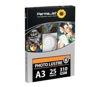 Permajet Photo Lustre 310 Photo Paper | A3 - 25 Sheets