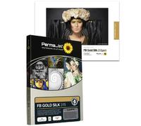 PermaJet PJ22713 FB Gold Silk 315gsm A4 25 sheets | ✅ 5 years warranty