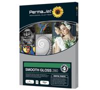 Permajet Smooth Gloss 6x4 280gsm Photo Paper - 100 Sheets