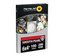 Permajet Smooth Pearl 6x4 280gsm Photo Paper - 100 Sheets