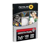 Permajet Smooth Pearl 7x5 280gsm Photo Paper - 100 Sheets