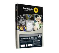 Permajet 24912 Inkjet Paper - A4 - Titanium Gloss - 300gsm - 25 Sheets