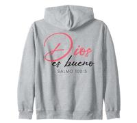 Permanecer en amor es permanecer en Dios. Zip Hoodie