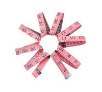 Permanent 150cm PVC Glassfiber Seamstress Measuring Tape Double Scale For Sewing Craft Body Measurement 5 Color Preferences Permanent Flexible Measuring King