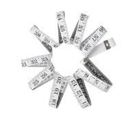 Permanent 150cm PVC Glassfiber Seamstress Measuring Tape Double Scale For Sewing Craft Body Measurement 5 Color Preferences Permanent Flexible Measuring King