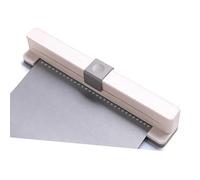 Permanent 30 Hole Cutter for Standard Large Small Sheet Crafting Workplace Binding and Creative Projects Metal Paper Hit