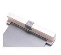 Permanent 30 Hole Cutter for Standard Large Small Sheet Crafting Workplace Binding and Creative Projects Metal Paper Hit