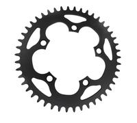 Permanent 46 Tooth Cycle Crankset Advanced Positive Adverse Teeth Pattern Improves Chain Persisting Rough Footpaths Against Slip Crankset Aluminum
